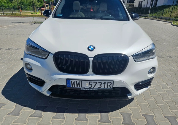 BMW X1 cena 78900 przebieg: 128000, rok produkcji 2017 z Marki małe 352